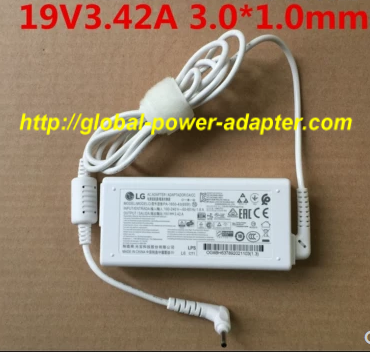 NEW LG 19V 3.42A PA-1650-43 Gram 13Z 14Z970 14Z950 AC ADAPTER